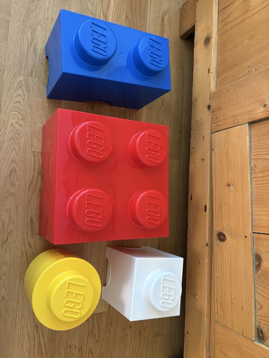 Casse di trasporto: Lego Storage Kisten – Usato da Basel venduto da m_winter 2