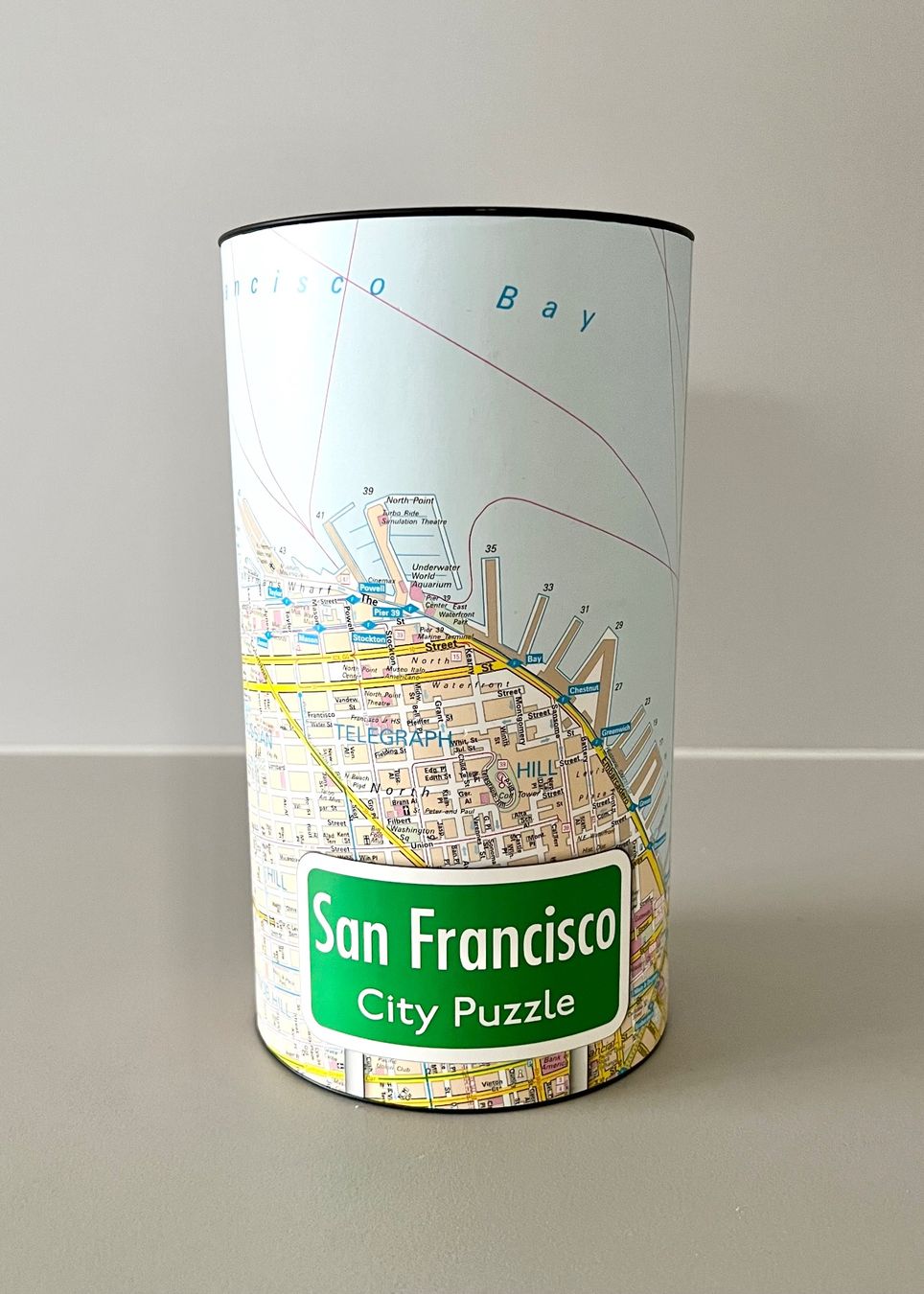 Puzzle: San Francisco Puzzle, 500 Teile, neu – Nuovo (secondo la descrizione) da Zürich venduto da berthy