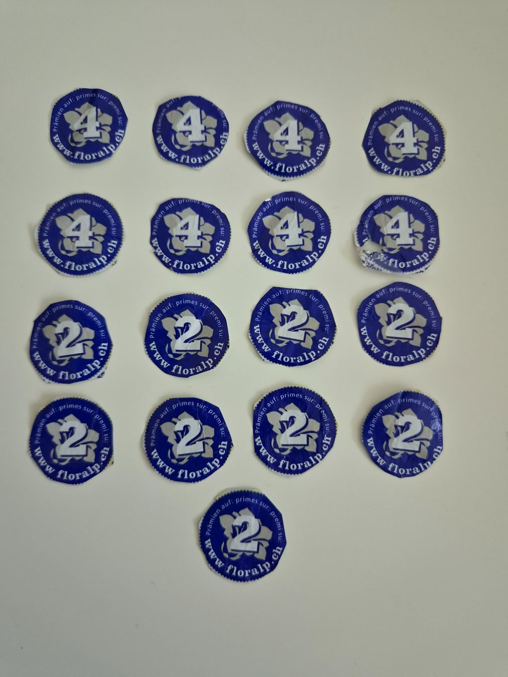 Floralp Timbres & points: 50 Floralp Punkte – D'occasion à Zürich par Peedo