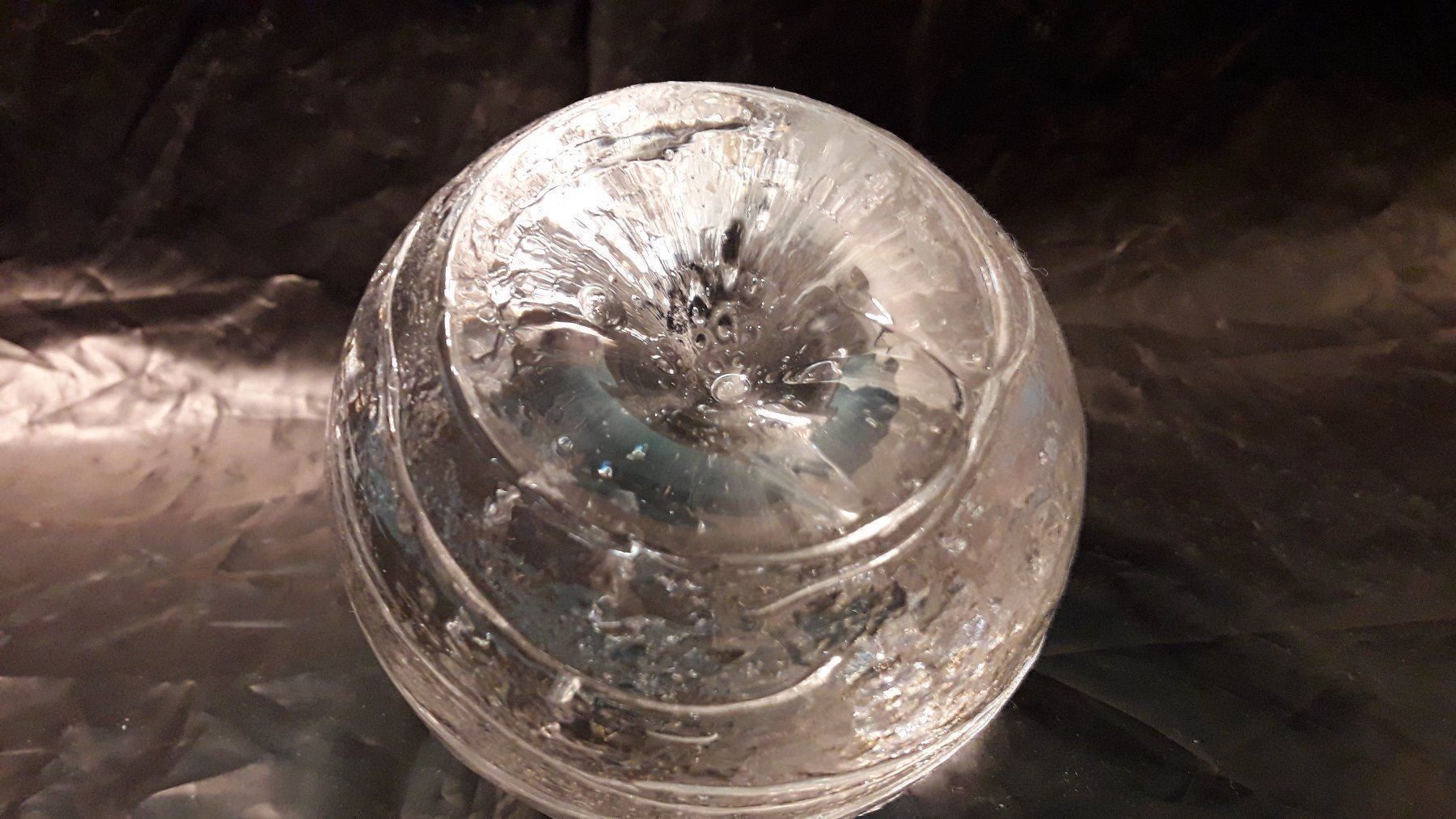 Statuette: Glaskugel Mond, Dm: 7.5cm – Nuovo (secondo la descrizione) da Bellach venduto da JingleCherry 2