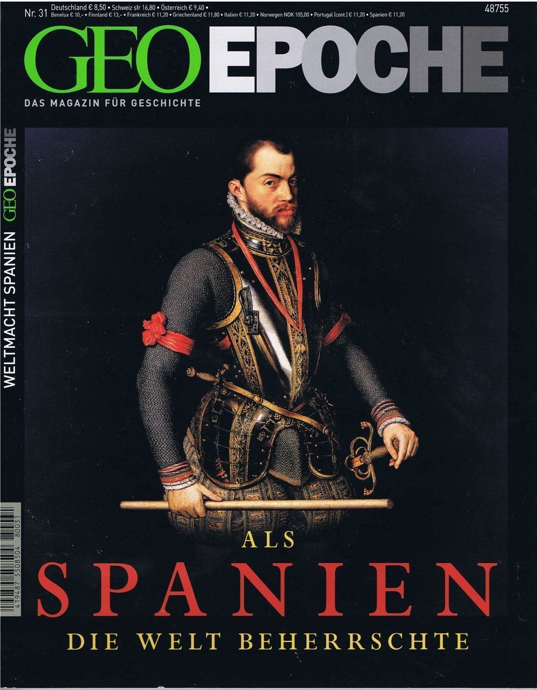 Riviste & Magazine: GEO EPOCHE Magazine Nr. 31: Spanien – Usato da Unterengstringen venduto da Lastchance