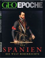 GEO EPOCHE Magazine Nr. 31: Spanien