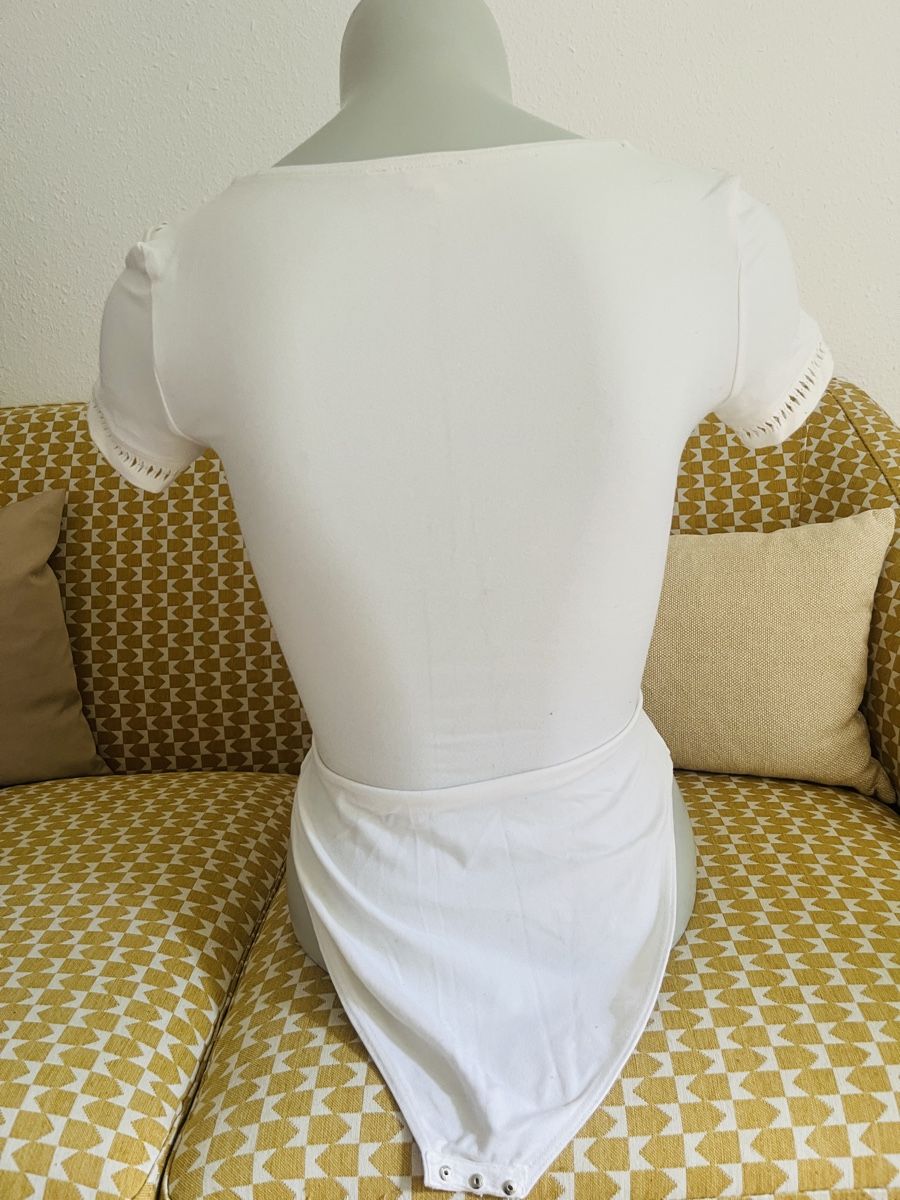 Top: Etincelle Couture - Eleganter Body - Grösse S – Usato da St. Gallen venduto da BikeladyShop 2