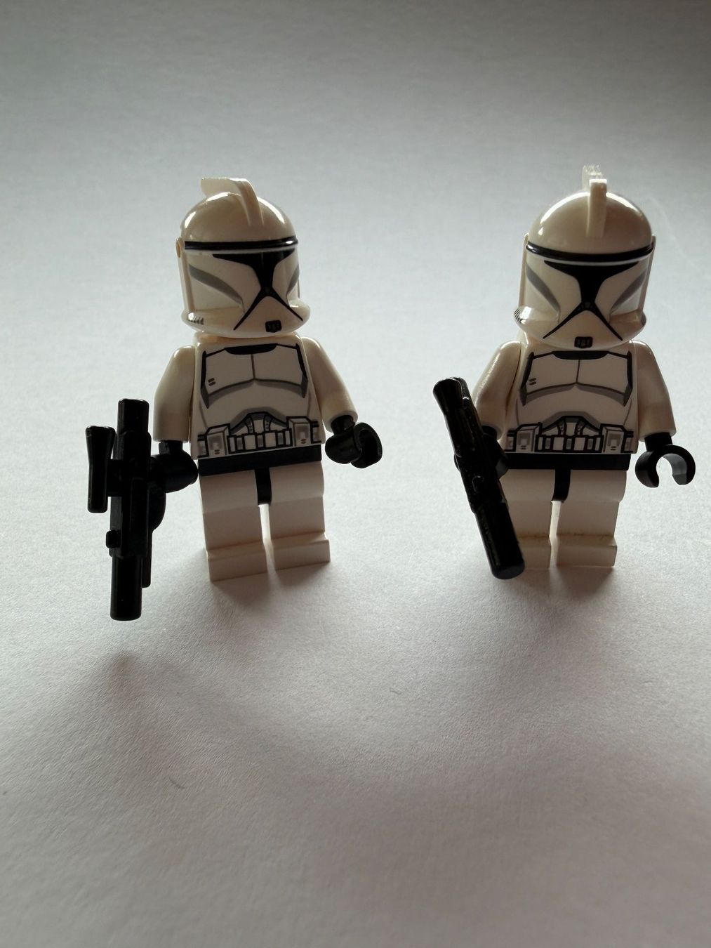 Star Wars Figurines: 2x LEGO Star Wars Clone Trooper Phase 1 sw0442 – Neuf (Voir description) à Beinwil am See par Tobi-Wied