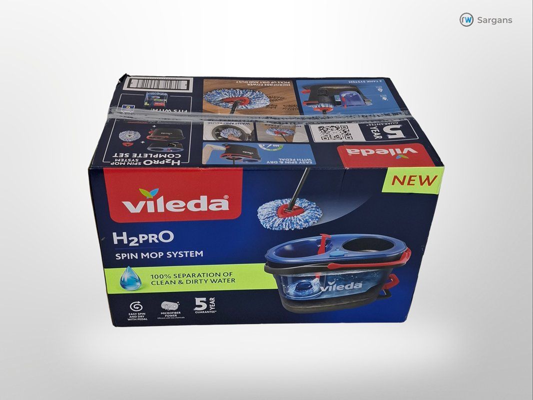 Vileda Altro in Apparecchi per la pulizia: Vileda H2Pro, Reinigungsset – Nuovo (secondo la descrizione) da Sargans venduto da Restwert_Sargans 1