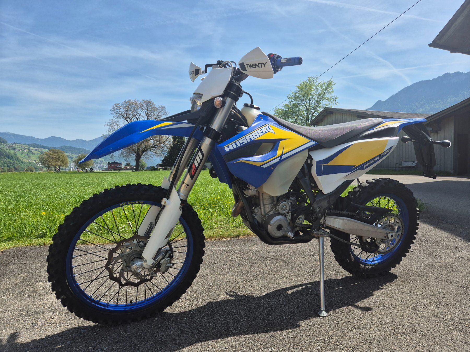 Husaberg Enduro: HUSABERG FE250 mit nur 1'400km – Usato da Stans venduto da SimonEgloff 1