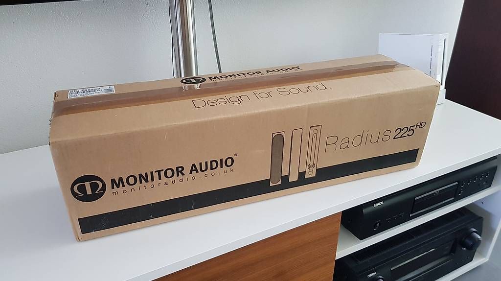 Casse acustiche: Monitor Audio Radius 225 Center Hochglanz schwarz – Usato da Arbon venduto da suediric 3