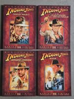 Indiana Jones Trilogie DVD + Bonus !