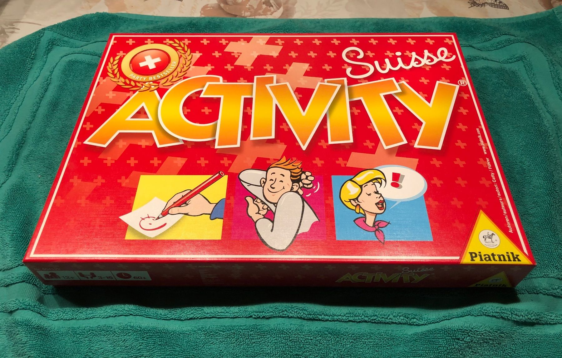 Giochi: Suisse Activity – Nuovo (secondo la descrizione) da Thalwil venduto da Kauai0