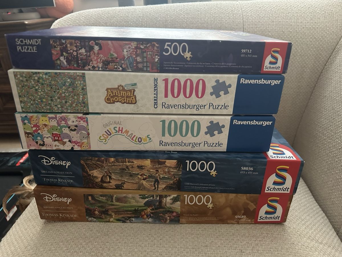 Puzzle: Puzzles – Usato da Toffen venduto da Yulieboo