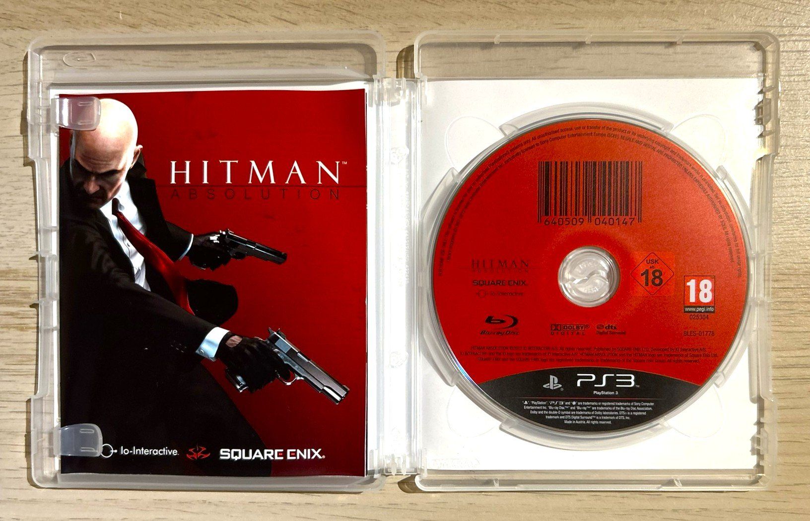 Sony Jeux: Hitman Absolution PS3 – D'occasion à St. Gallen par Alpine.Arcade 2