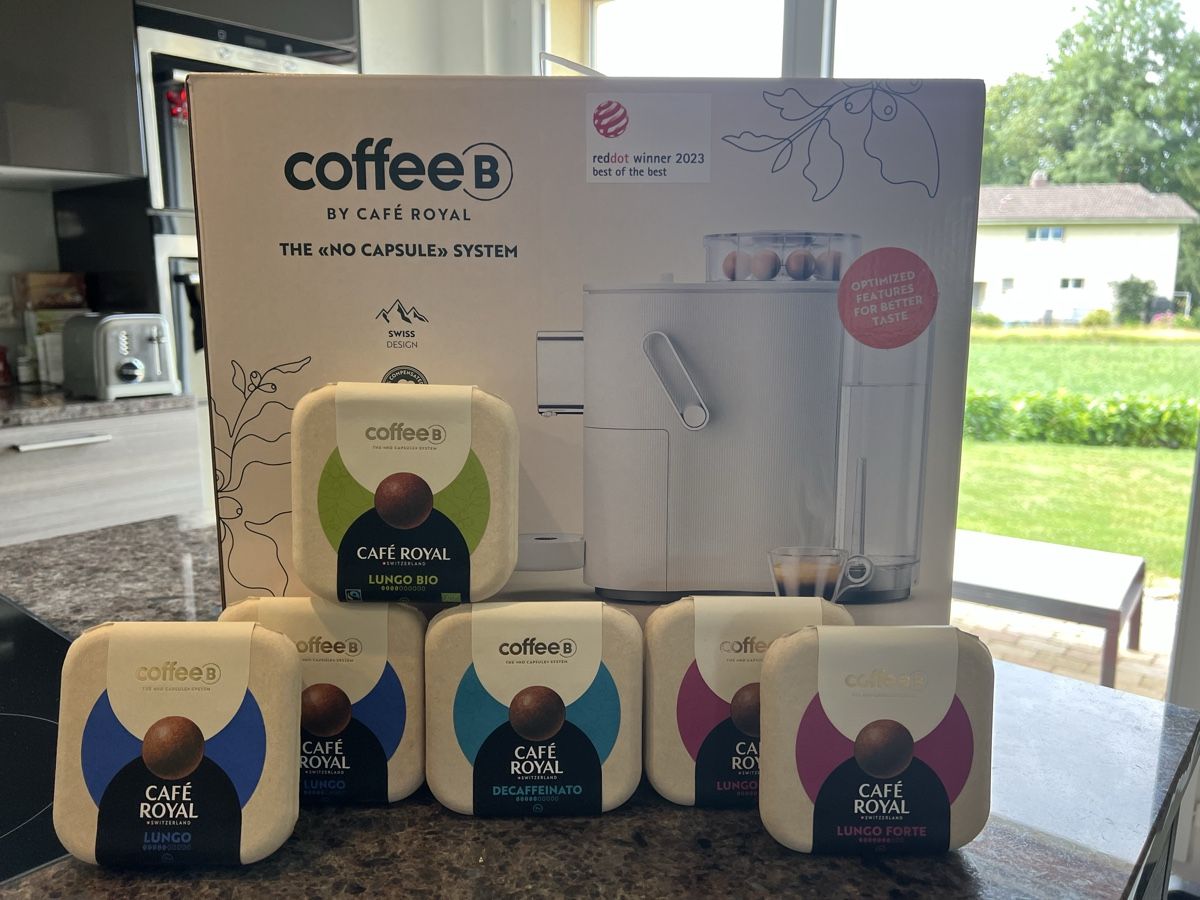 Coffee B Macchine per caffè & Macchine per espresso: Coffee B Maschine – Nuovo e nell'imballaggio originale da Herzogenbuchsee venduto da risch2010