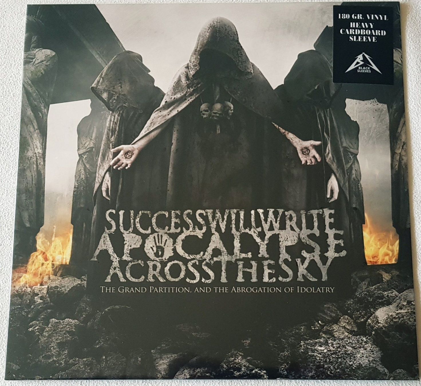 Dischi in vinile: Success Will Write Apocalypse - 2009 - First Press Spain – Nuovo e nell'imballaggio originale da Uster venduto da Zardodel
