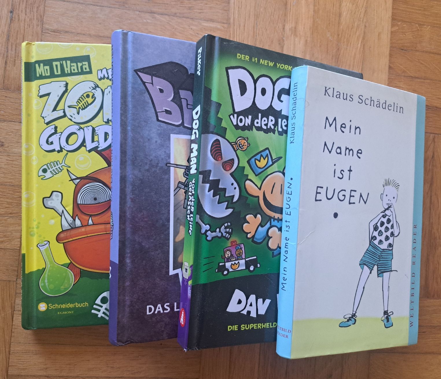 Libri: 4 tolle Jugendbücher, top Zustand – Usato da Bergdietikon venduto da LustigerLoewenzahn 1