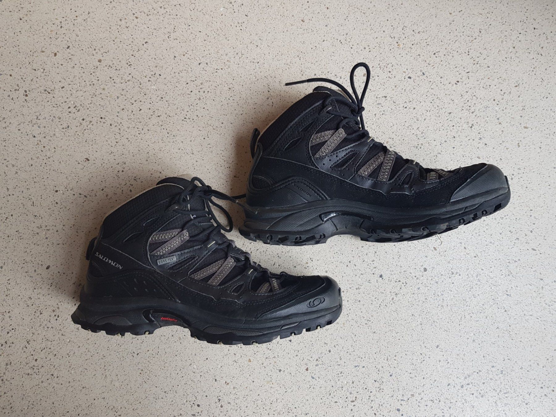 Salomon Scarpe da donna: Salomon GTX Damen Wanderschuh Grösse 40 – Usato da Basel venduto da chien008 3