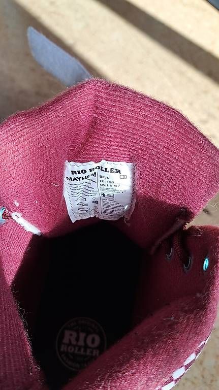 Pattini in linea & Pattini a rotelle: Rio Roller Rollschuhe 39.5 – Usato da Wolfwil venduto da Mim015 2
