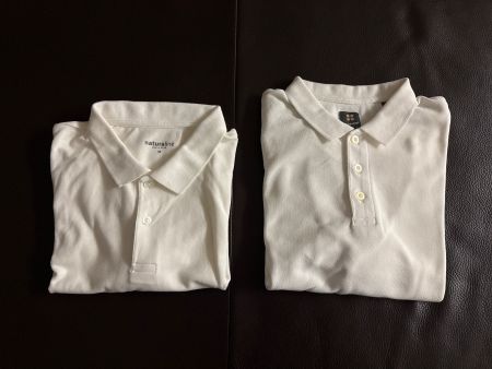 2 Poloshirts, Gr. M - Neu