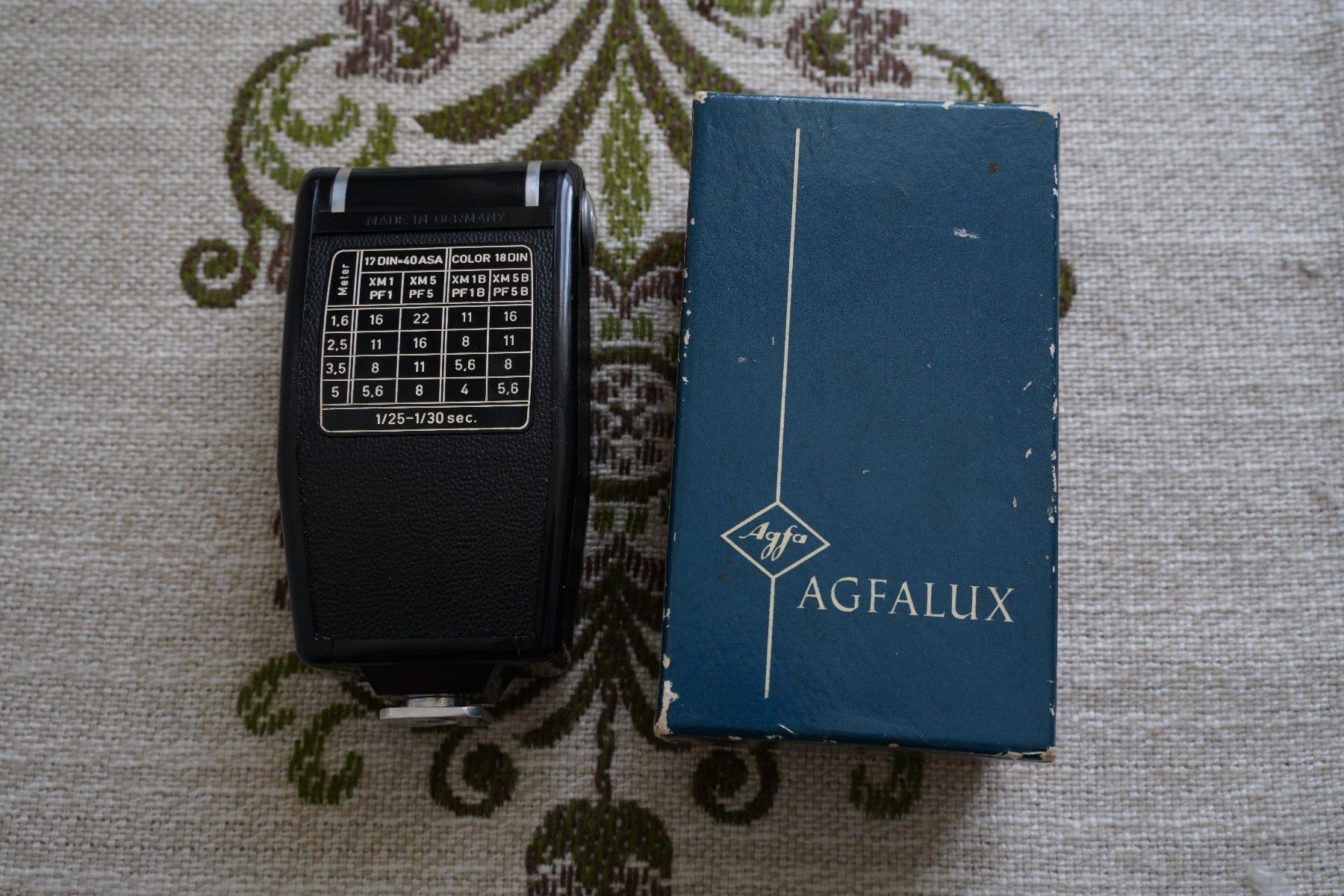 Agfa Flash: Agfalux Blitz mit OVP – Difettoso da Dagmersellen venduto da sim_zqh8 1