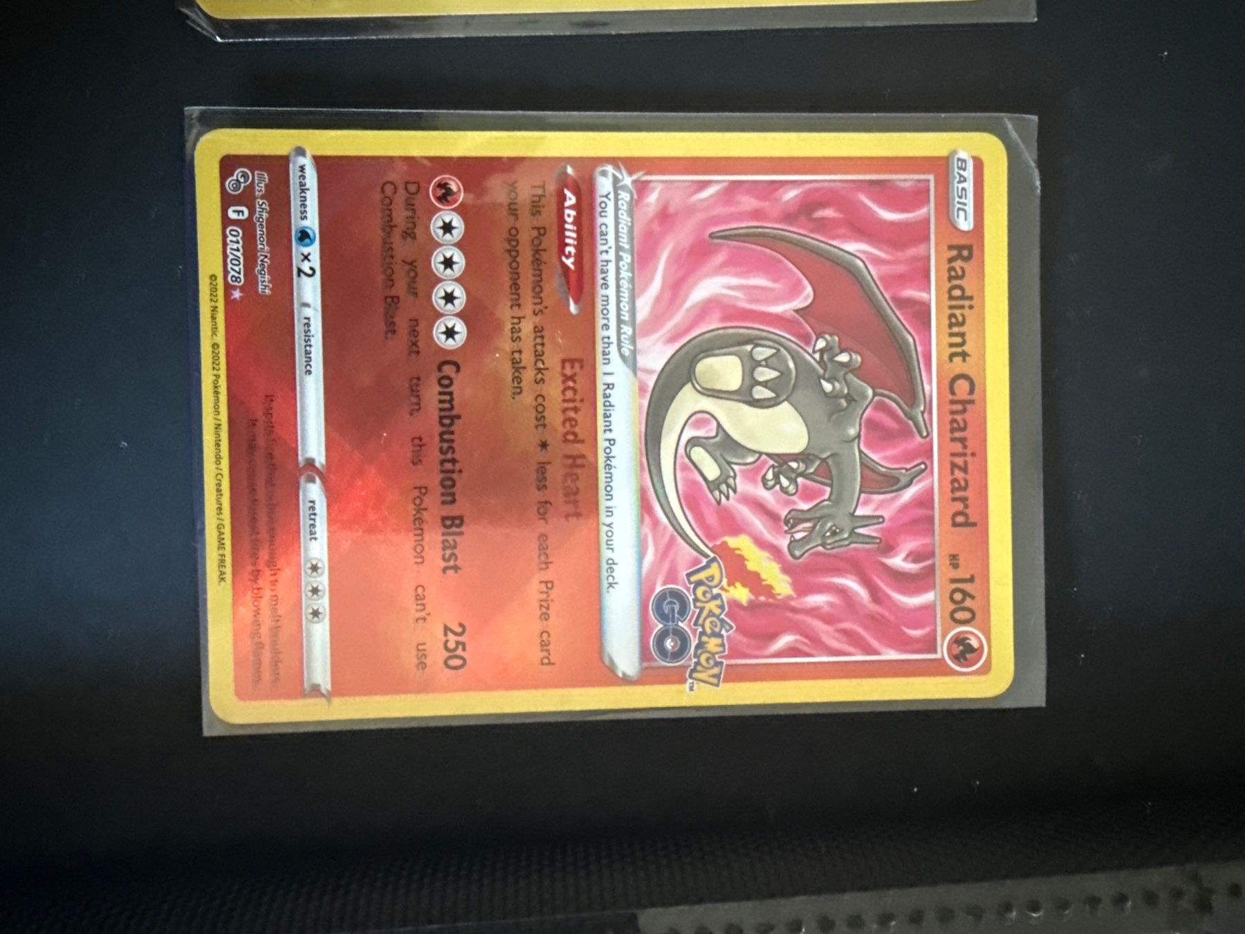 Pokémon Carte collezionabili: Pokémon Sammelkarten Radiant Charizard Blastoise Venusaur – Nuovo (secondo la descrizione) da St. Margrethen SG venduto da meg_6b9w 2