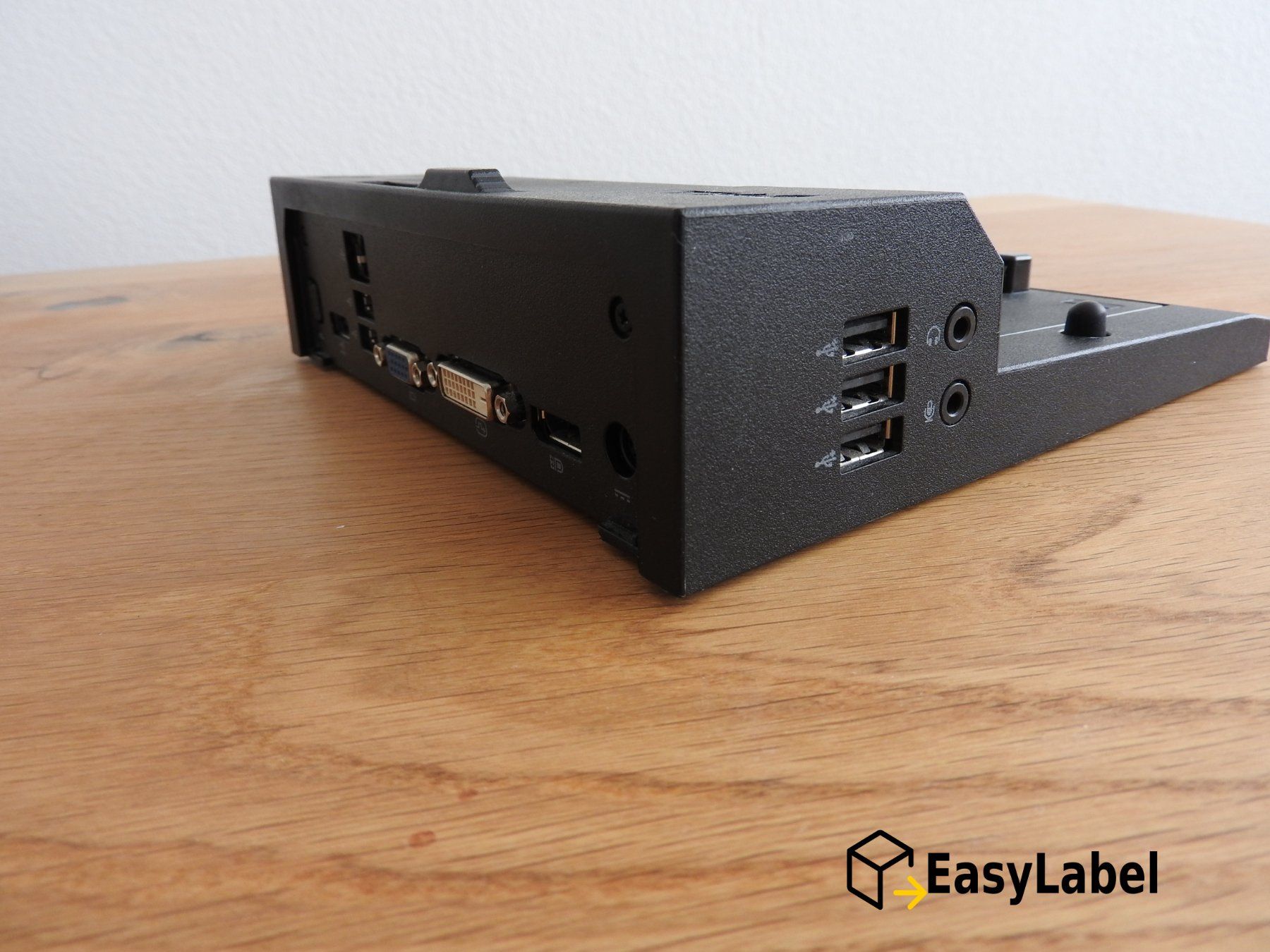 Dell Docking station: Dell E-Port Portreplicator, Dockingstation. Liefrung gratis – D'occasion à Glattpark(Opfikon) par easylabel 2