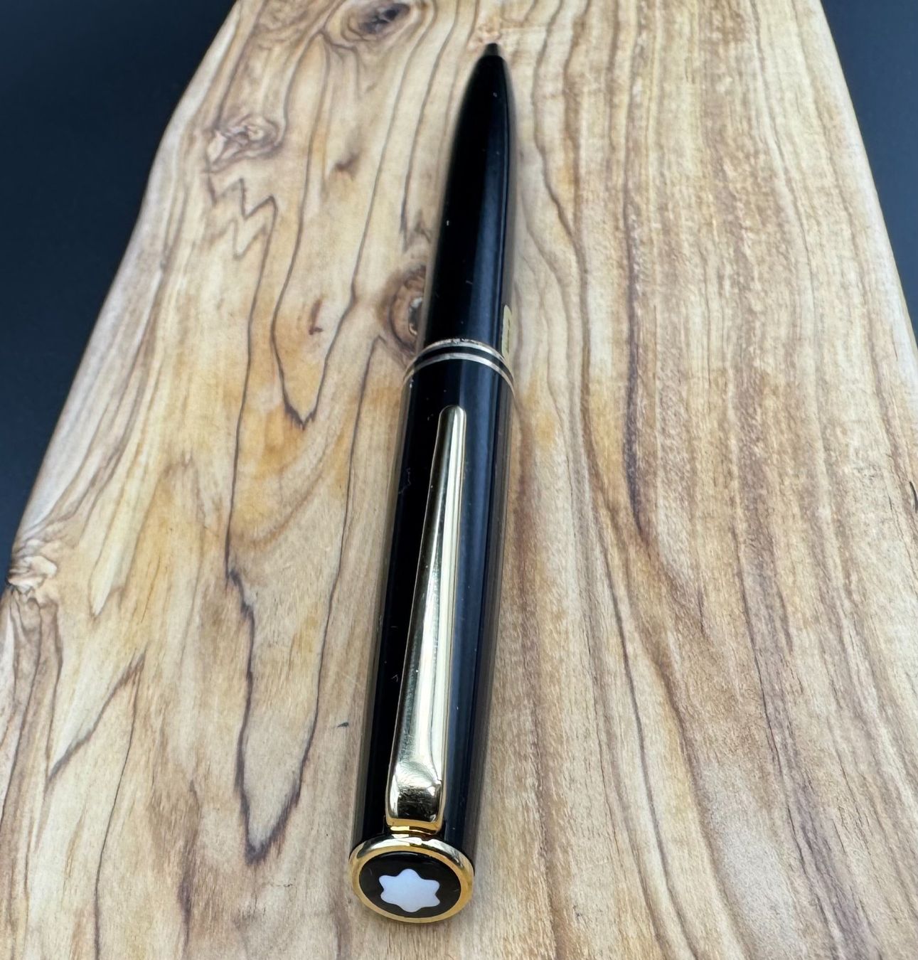 Montblanc Penna & Evidenziatori: Montblanc Generation Kugelschreiberg aus den 90zigern – Usato da Beringen venduto da Luxinu 3