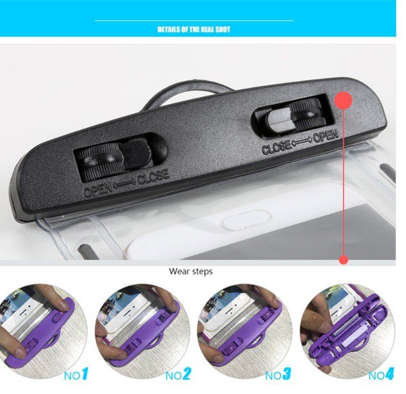 Covers & Schutzfolien: Wasserdichte Handy Smartphone Schutzhülle Case Waterproof – Neu und originalverpackt aus Rorschacherberg von elektrofreak 6