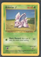 POKÉMON / Nidoran / Base Set 🇺🇸