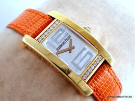 AUDEMARS PIGUET PROMESSE 18K & DIAMANTEN LUXUS DAMENUHR