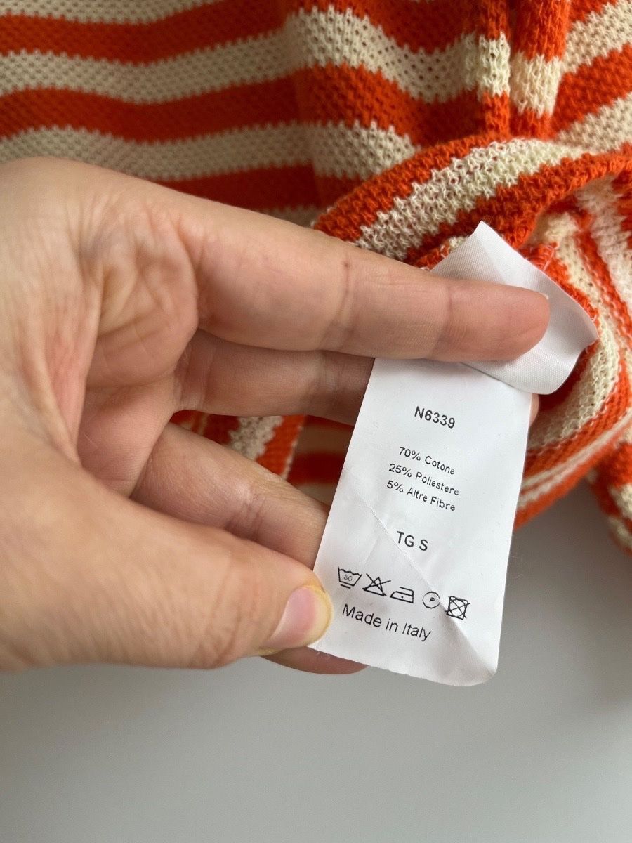 Pulls & Sweat-shirts: Pullover gestreift, beige/orange, Gr. S – D'occasion à Triesen par atos87 4