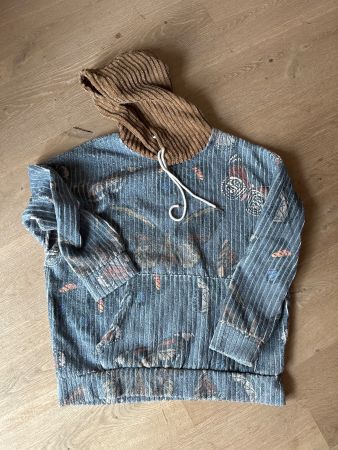 Hoodie vintage, kuschelig und angenhem