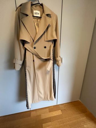 Claudie Pierlot Trenchcoat, Grösse S / M, Beige, Top Zustand