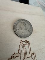 Swiss 5 Francs Coin 1967 good condition