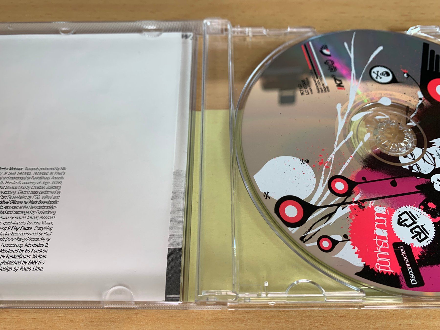 CD: Funkstörung – Disconnected – Usato da Rikon im Tösstal venduto da Alpenmutz 3