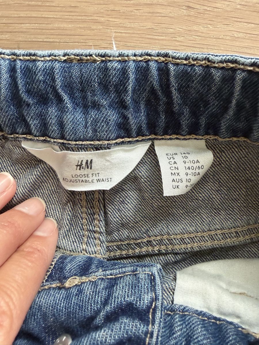 H&M Pantaloni: H&M Jeans Shorts Gr. 140/146 – Usato da Oberhofen TG venduto da Solano84 1