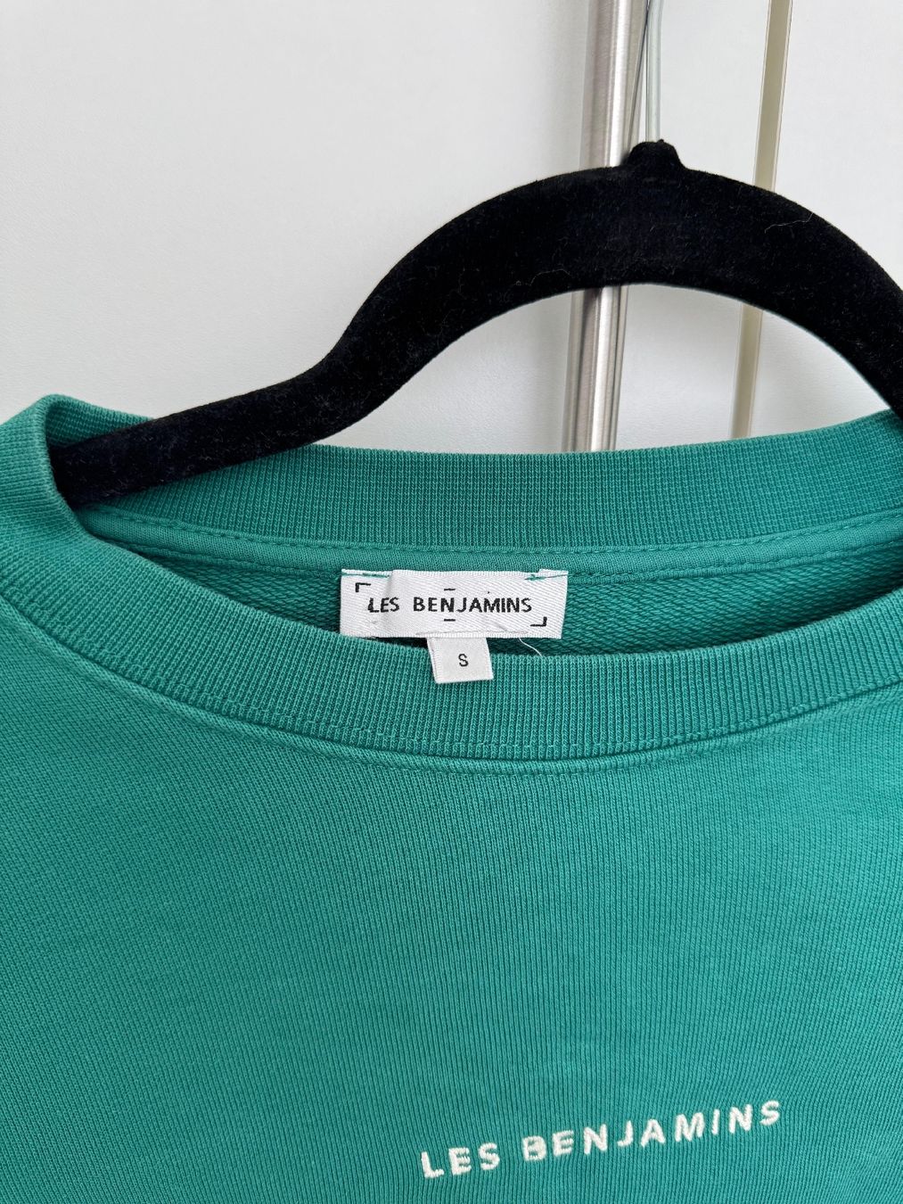 Maglioni & Felpe: LES BENJAMINS Pullover kurz 100% Baumwolle Gr. S  – Usato da Staufen venduto da M19M 2