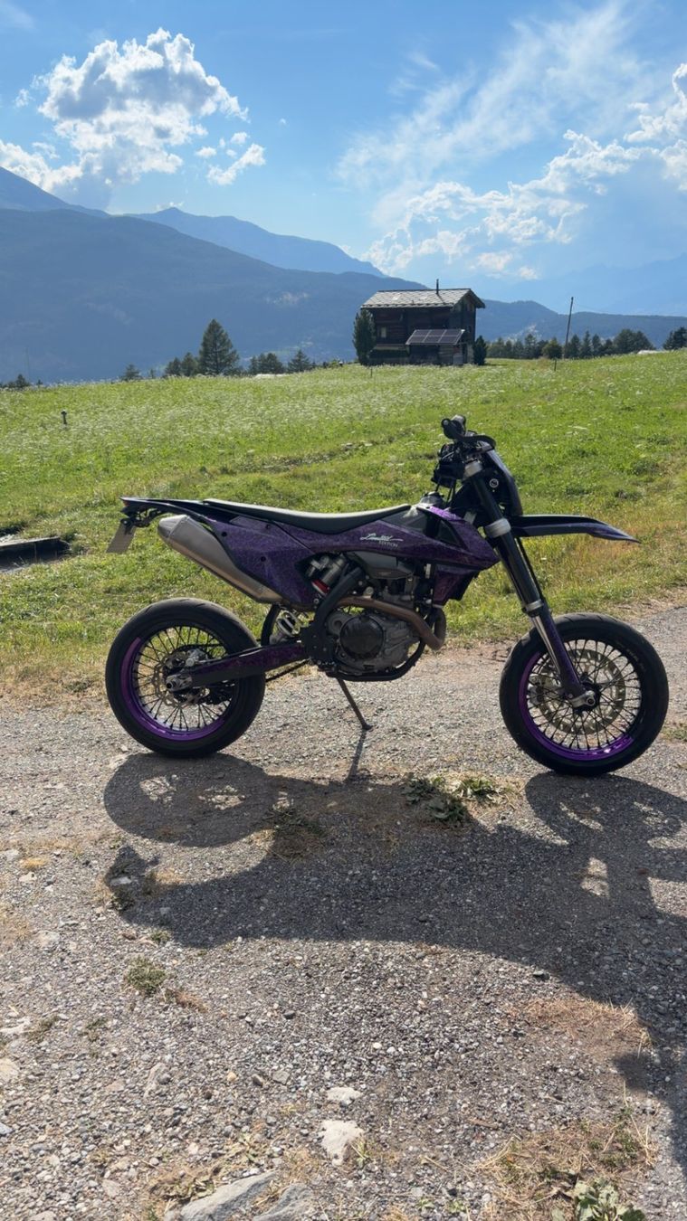 KTM Strada: KTM EXC-F 450 – Usato da Visperterminen venduto da lev_fb2v 3