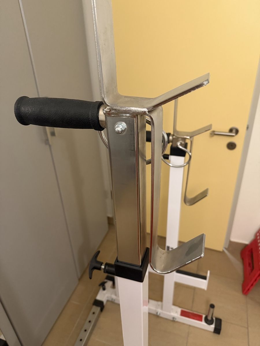 Hometrainer: Langhantelablage – Usato da Trimbach venduto da ale5522 1