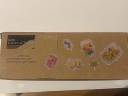 Migros Cucina & Tavola Silikon Deckel Set, 6 Stk. Neu Nr.5