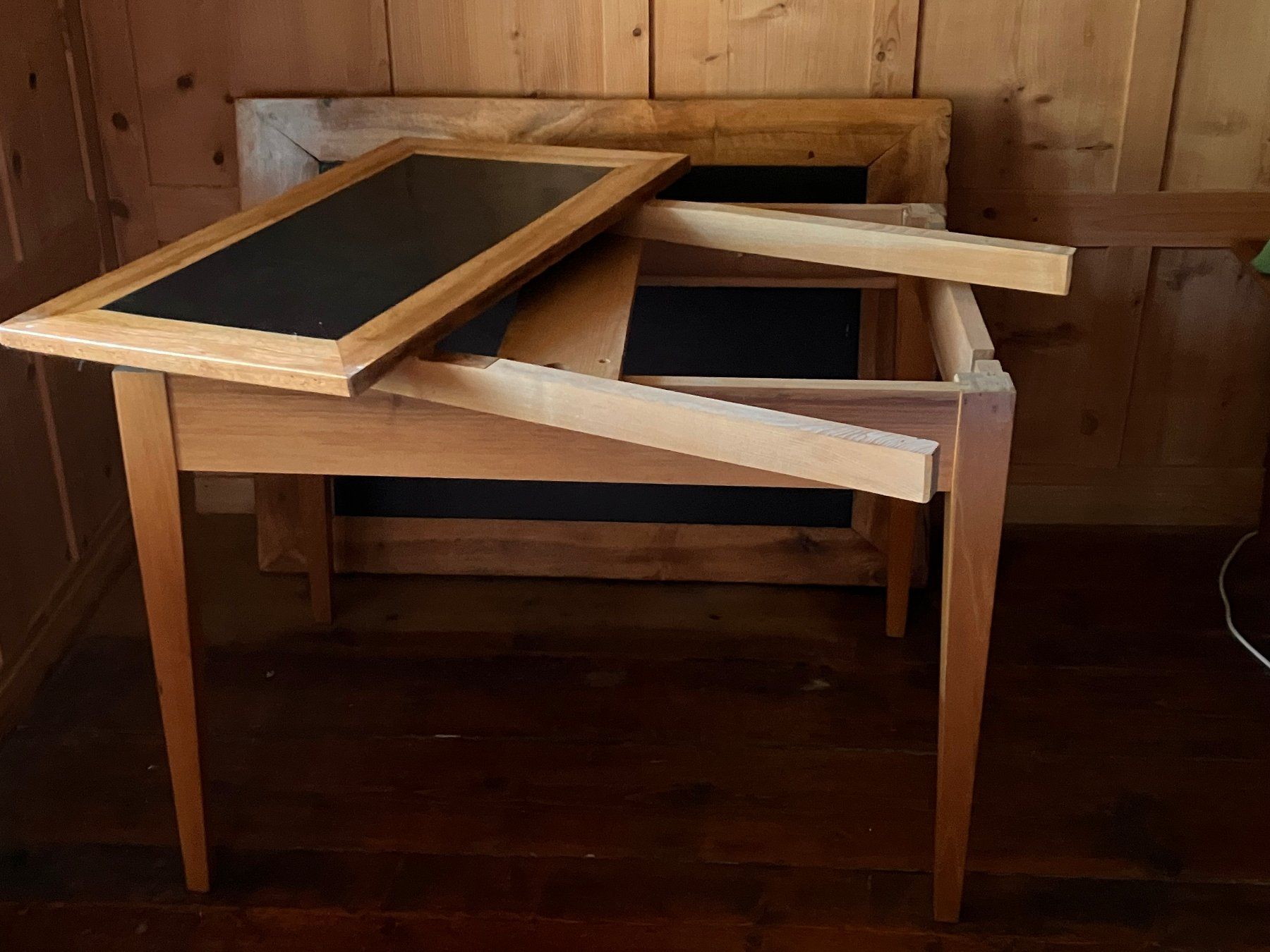 Tische: Schiefertisch – Gebraucht aus Linden von nitsirc 2
