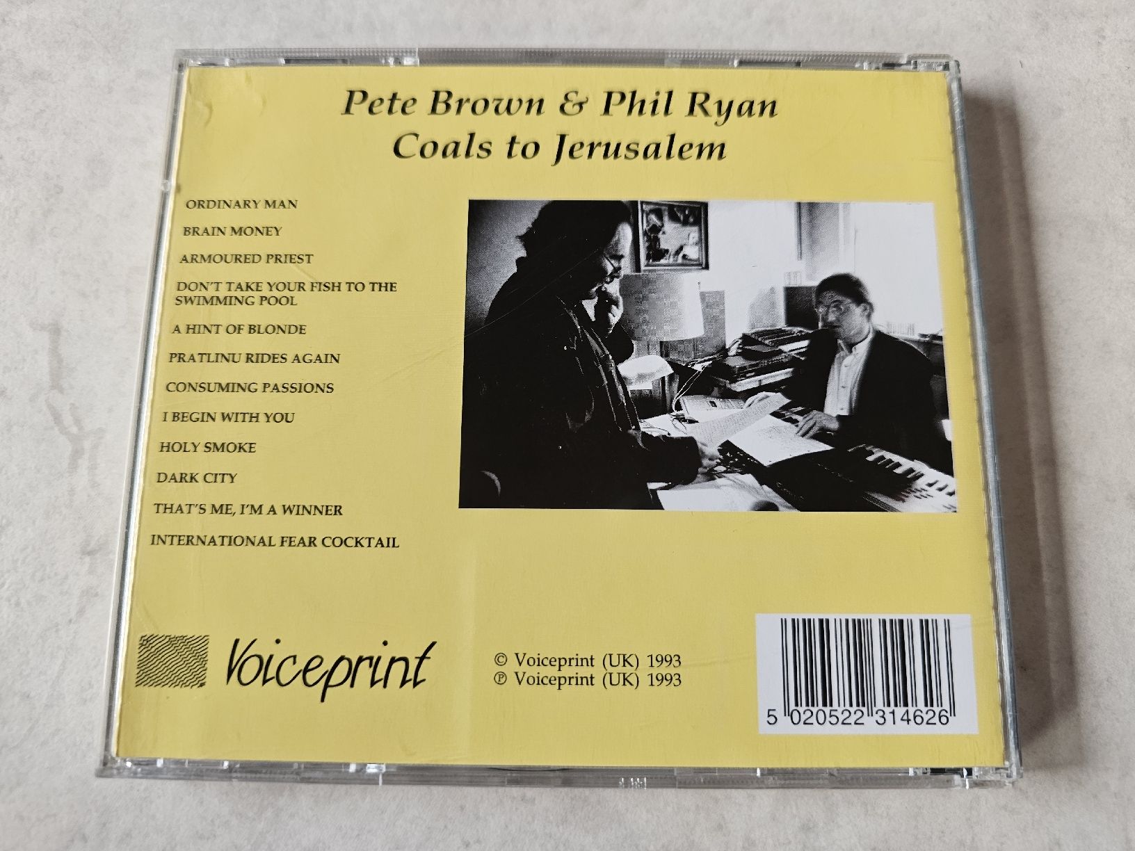 CDs: Pete Brown & Phil Ryan  -  Coals To Jerusalem – D'occasion à Schneisingen par backstore24 1
