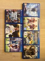 PS4 Spiele