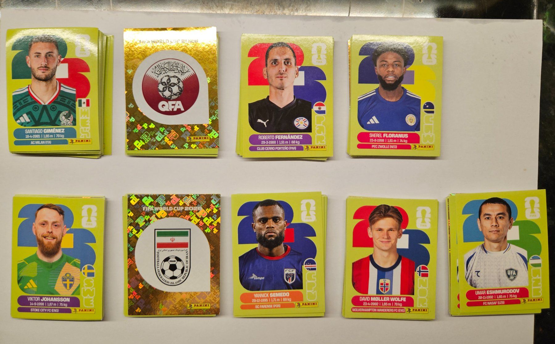 Panini Carte collezionabili: 182 Panini WM 2026 OHNE Doppelten – Usato da Aarau venduto da Skilljoke