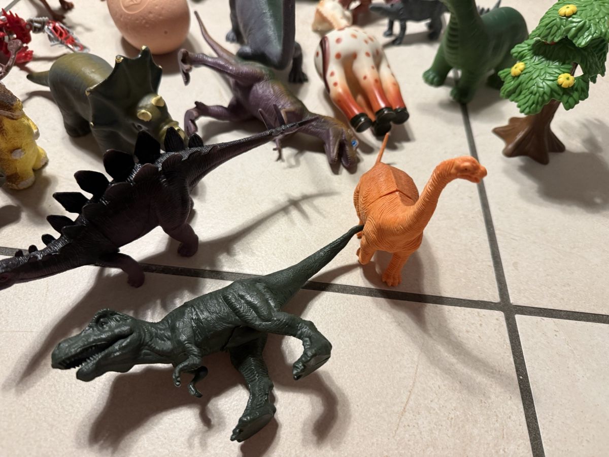Giocattoli: Dinosauri giocattolo assortiti – Usato da Castel San Pietro venduto da Dylan79 3