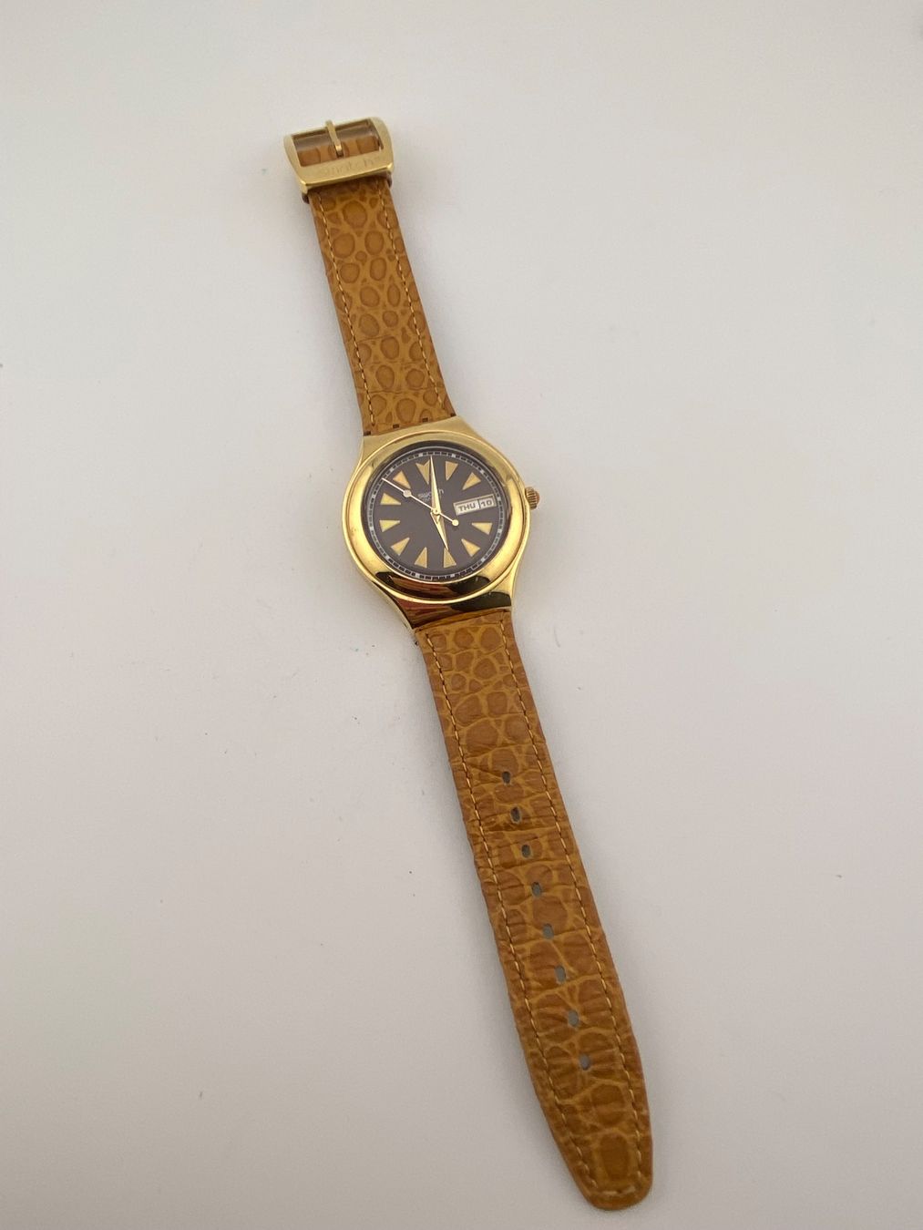 Swatch Orologi: SWATCH 37mm aus Stahl – Usato da Biel/Bienne venduto da MrP_WatchesBiel 6
