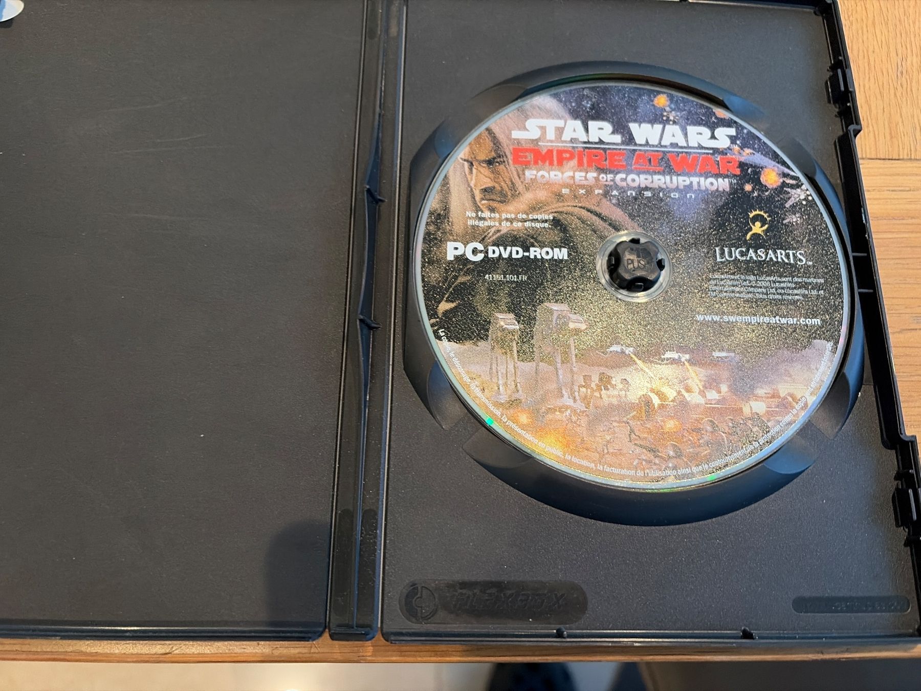 Giochi: Jeu PC Star Wars Battlefront et Empire At War – Usato da Echallens venduto da JAR69 4