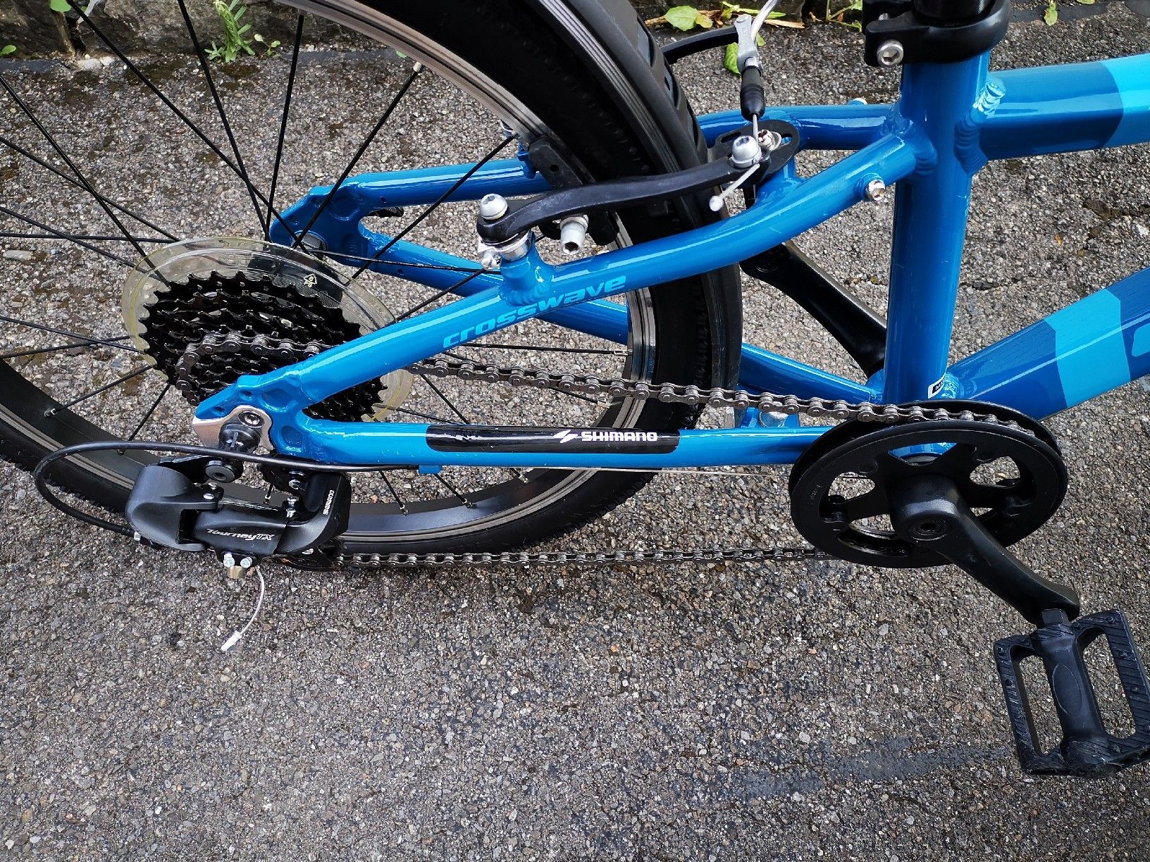 Crosswave Biciclette: Crosswave 20Zoll Fahrrad – Usato da Thun venduto da AndiZR 2