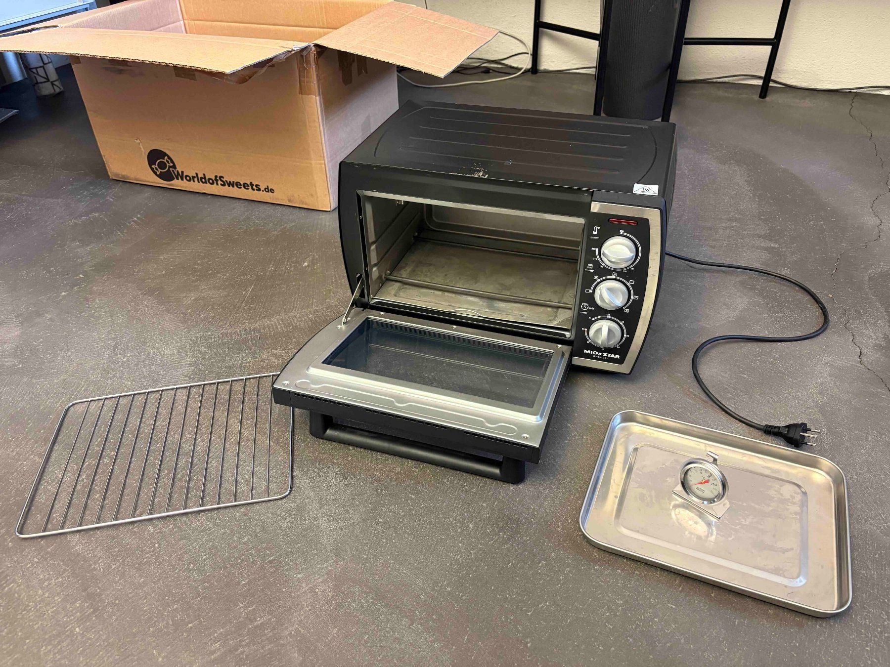 Mio Star Backöfen: Mio Star Backofen – Gebraucht aus Zürich von lgerlach 2