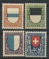 1922, Pro Juventute ** (2)