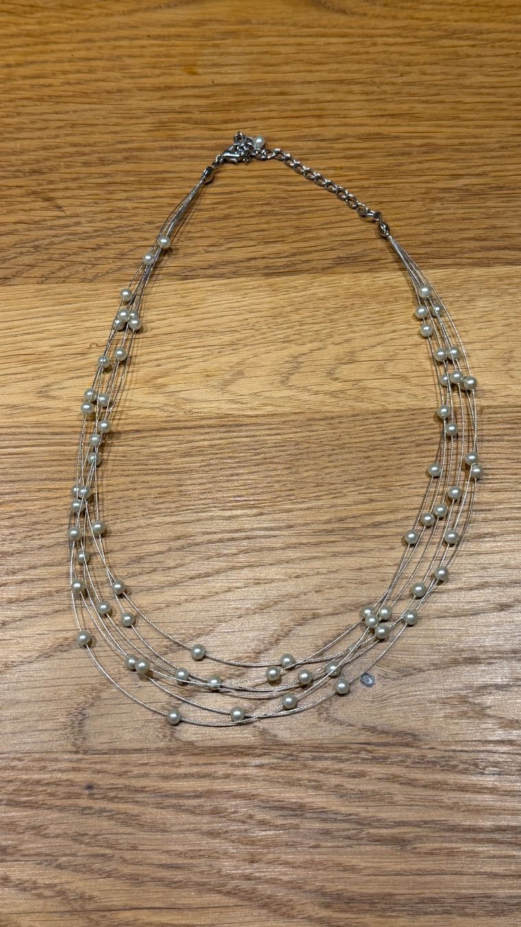 Catenine: Zarte Modeschmuck Halskette – Usato da Schaffhausen venduto da Bootes 1