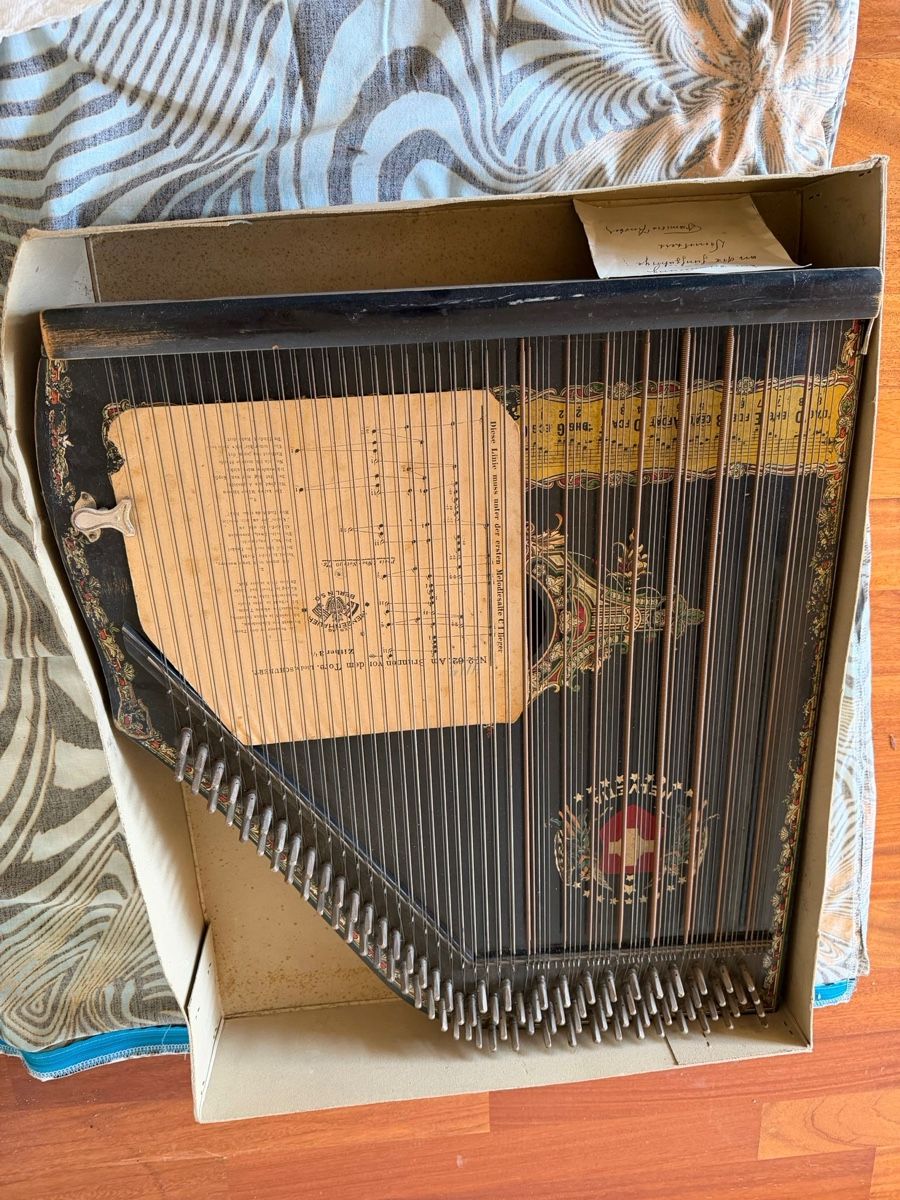 Strumenti musicali: Konzert Zither – Usato da Uznach venduto da voegeli93